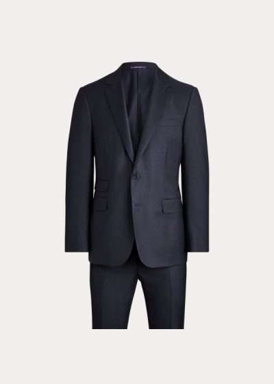 Men's Ralph Lauren Gregory Handmade Wool Suits | 413789XYT